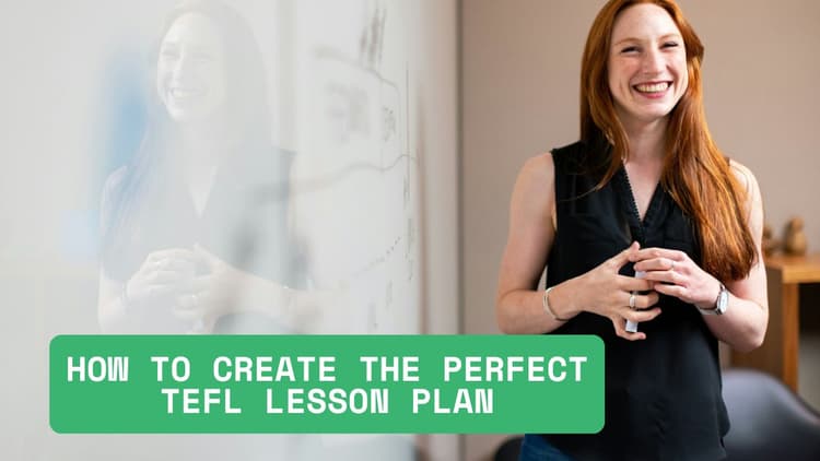 How to Create the Perfect TEFL Lesson Plan (2025)