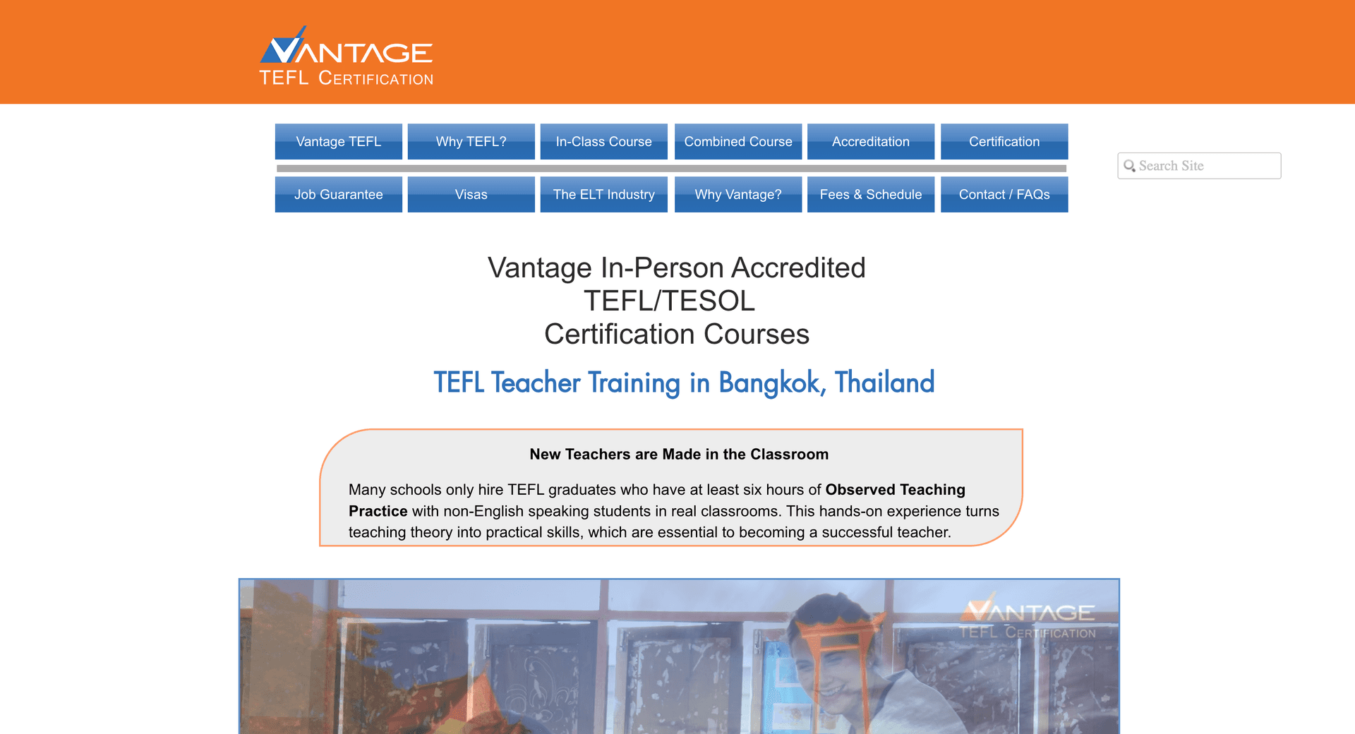 Vantage TEFL