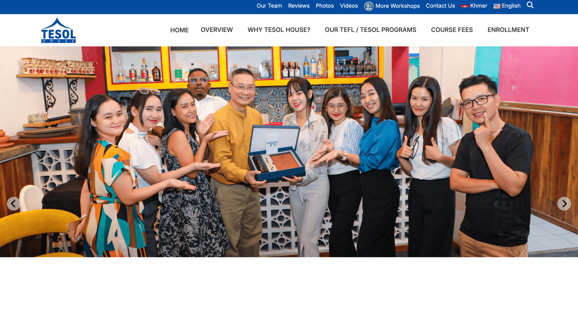 TESOL House