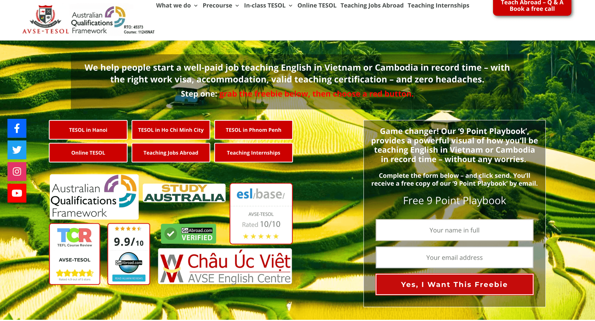 AVSE TESOL
