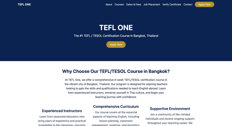 Best TEFL / TESOL Certification Courses In Indonesia (2025)