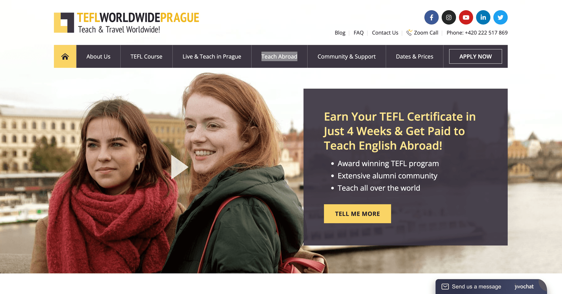 TEFL Worldwide Prague