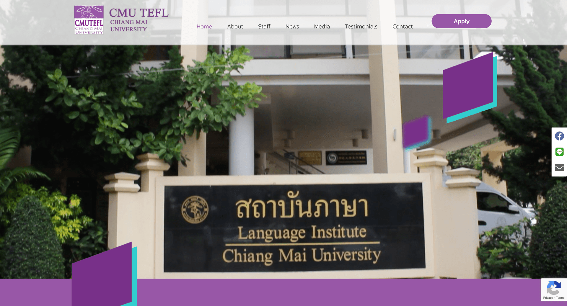 Chiang Mai University TEFL