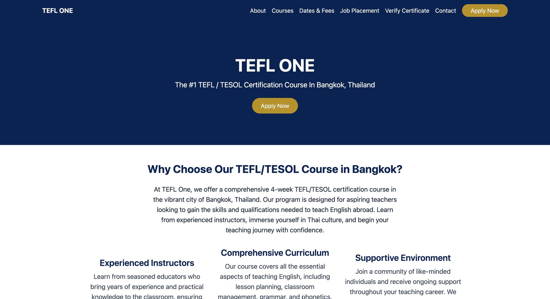 TEFL One