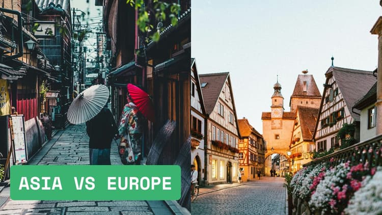 Cost of Living in Europe vs Southeast Asia: Which Is Better for Expats?